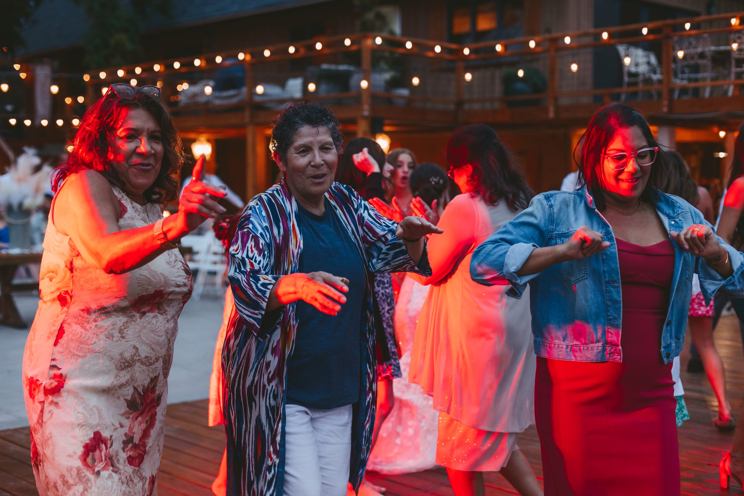 4. Fox Canyon Vineyard Summer Wedding - Red Light Dancing