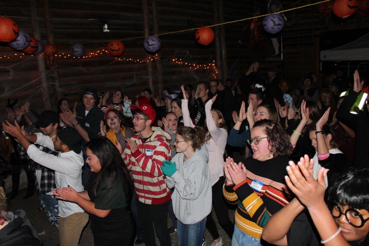 Rexburg 4th Stake Halloween Dance 2018 3